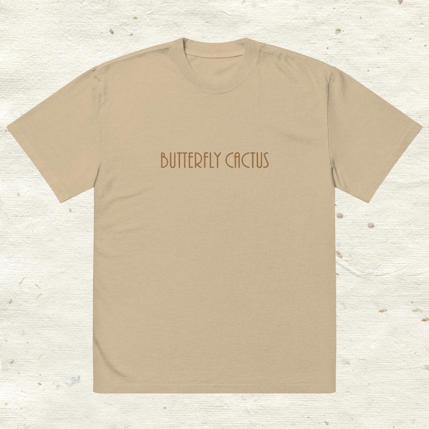 Olive Oversized T-Shirt