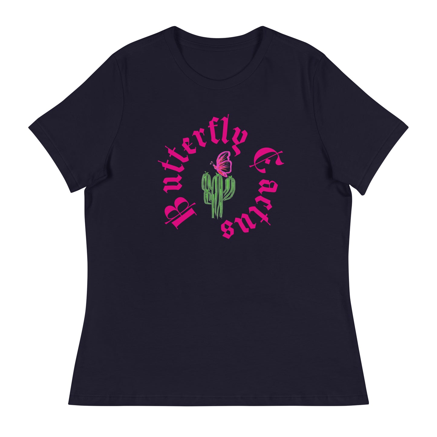 Butterfly Cactus Tee