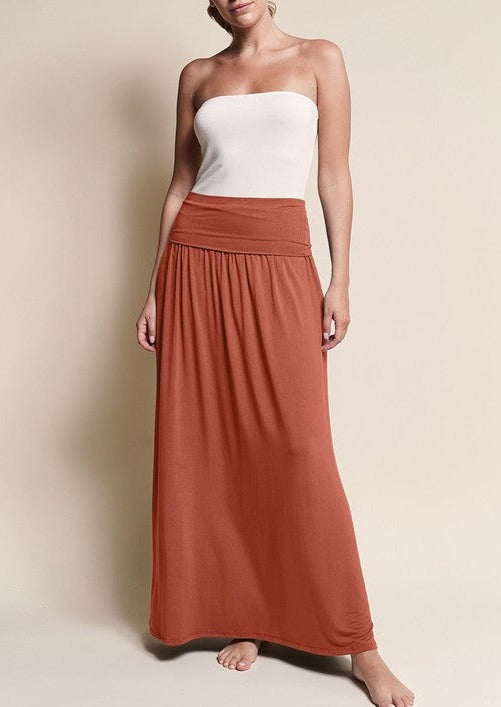 Mary Maxi Bamboo Skirt
