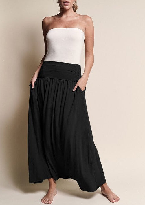 Mary Maxi Bamboo Skirt