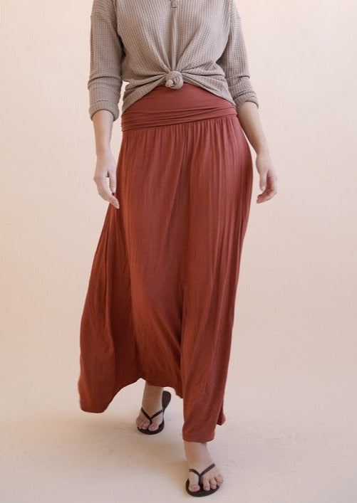 Mary Maxi Bamboo Skirt