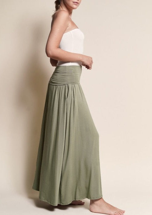 Mary Maxi Bamboo Skirt