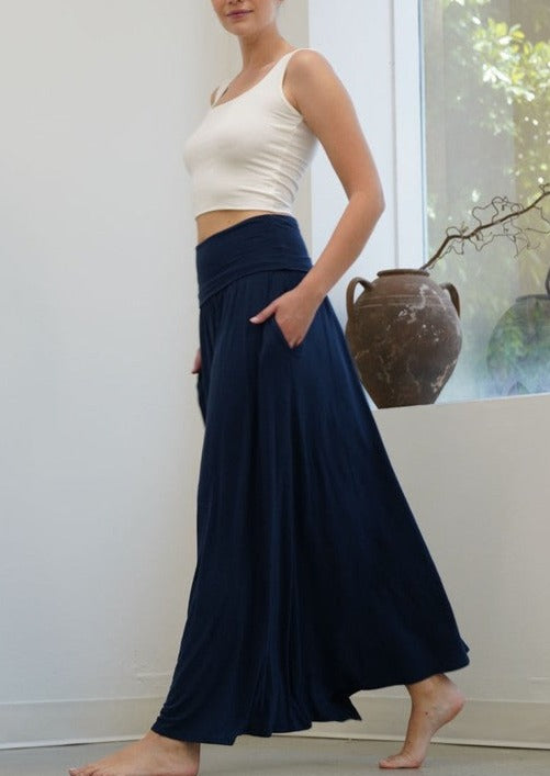 Mary Maxi Bamboo Skirt