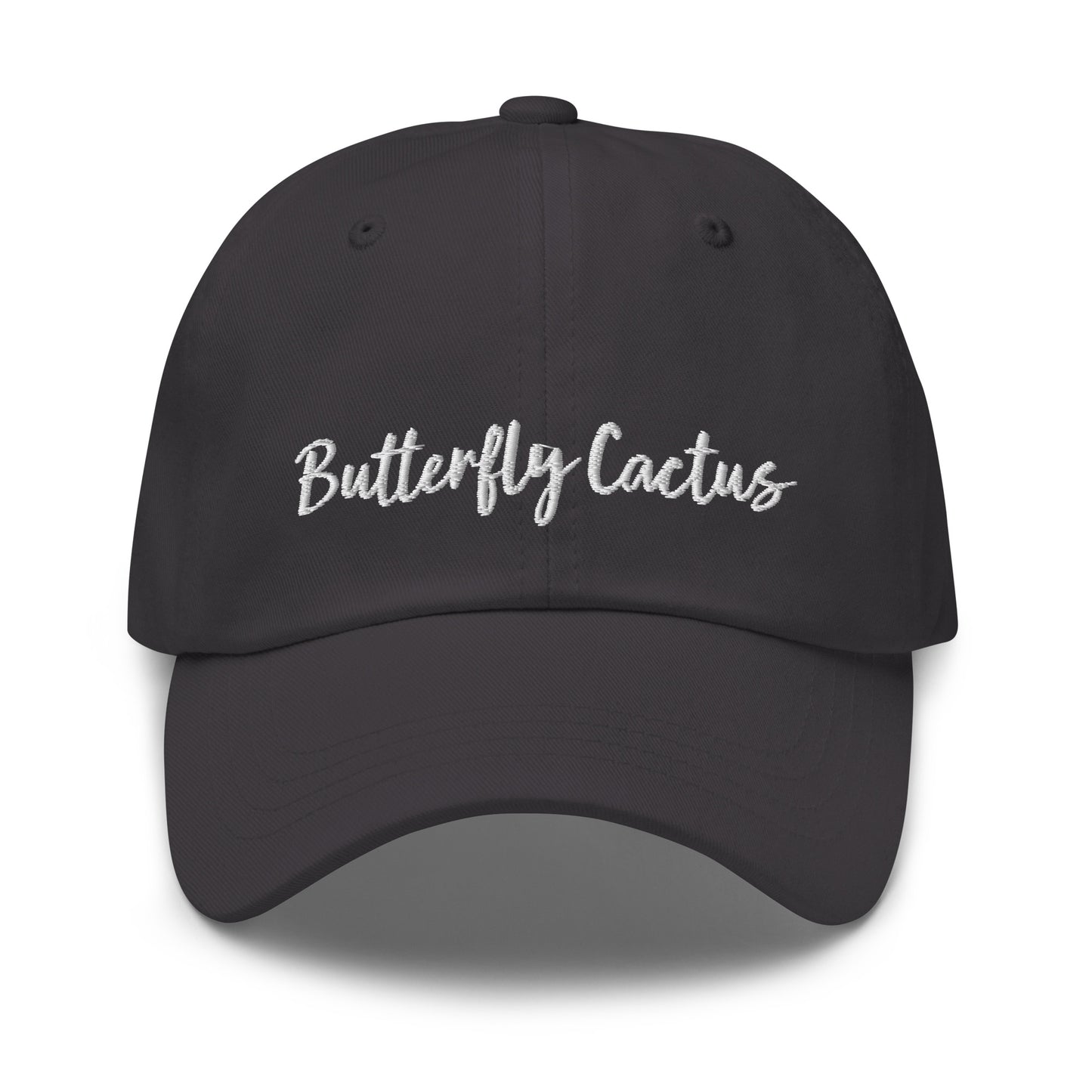 White Butterfly Cactus Mama Hat