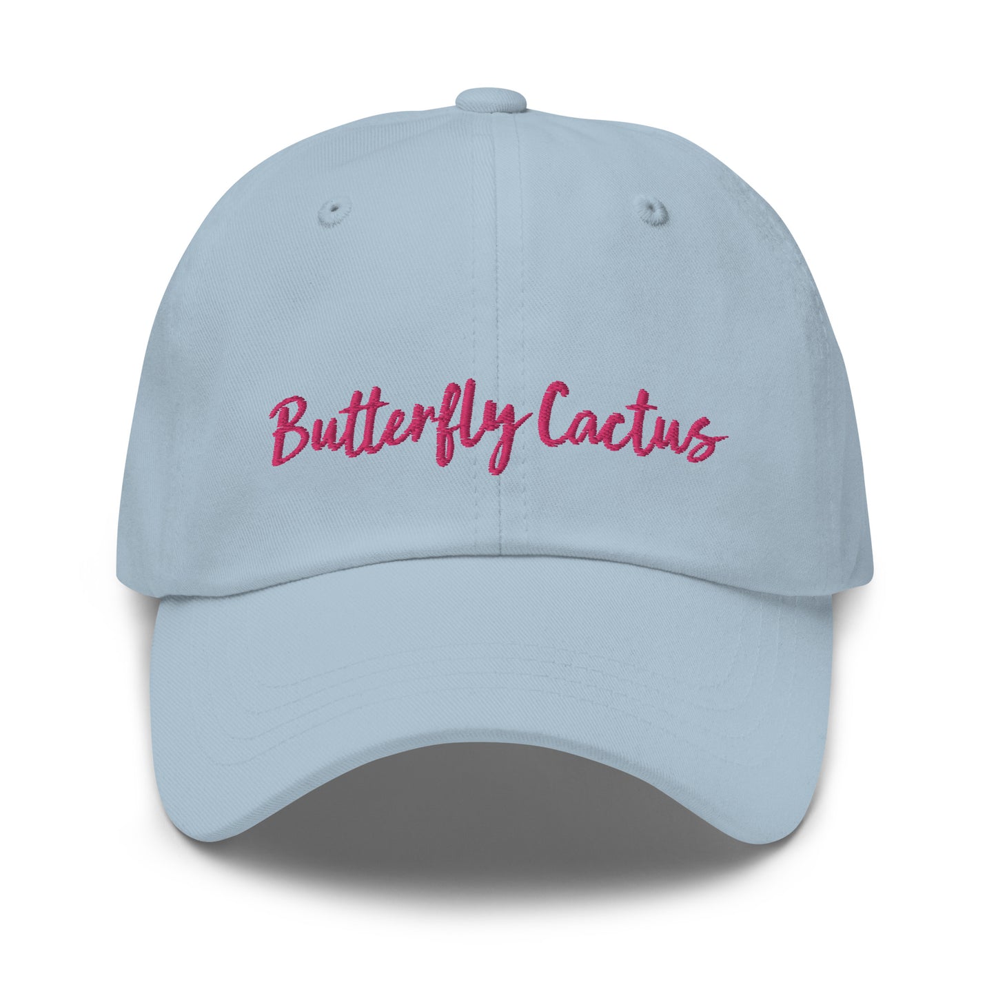 Pink Butterfly Cactus Mama Hat