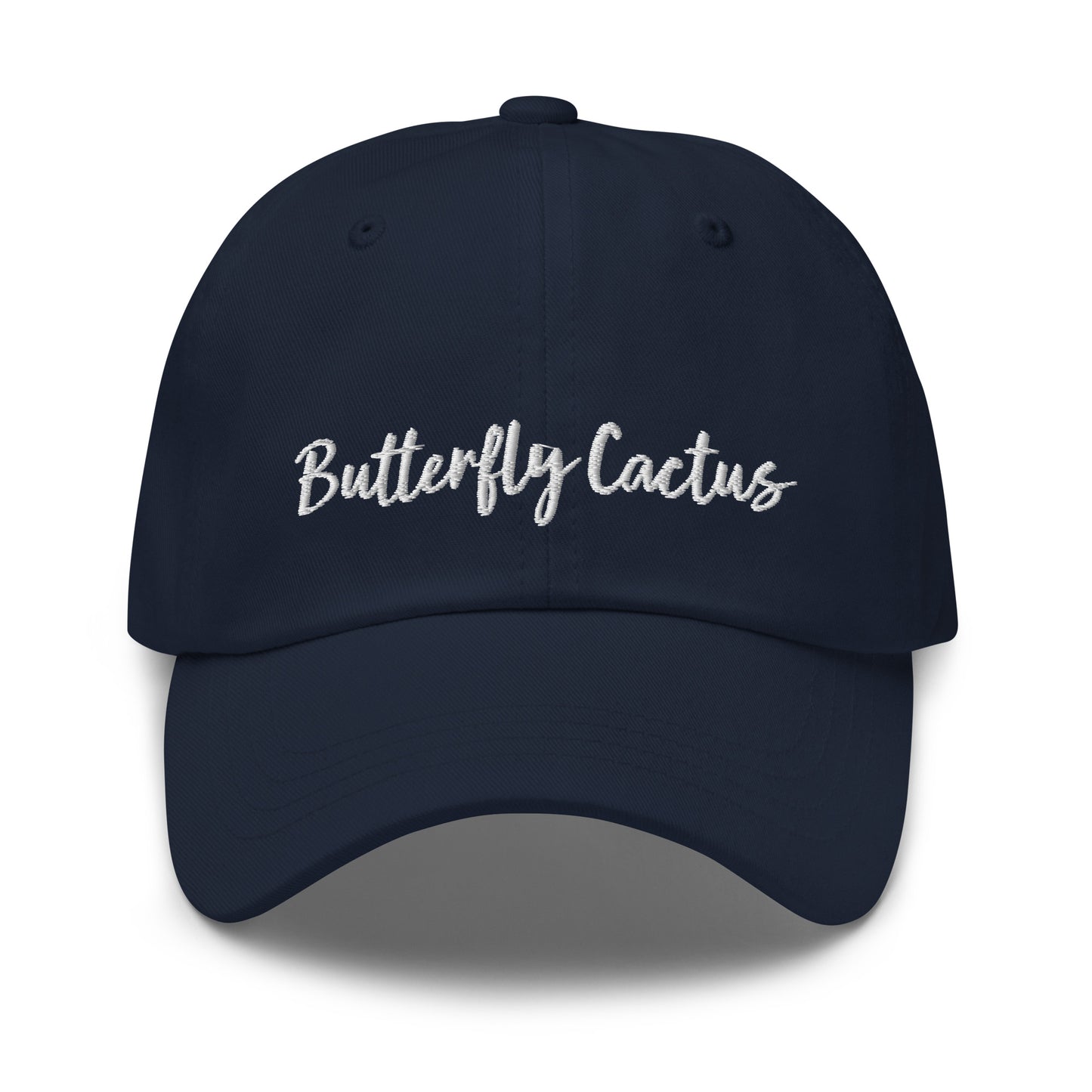 White Butterfly Cactus Mama Hat