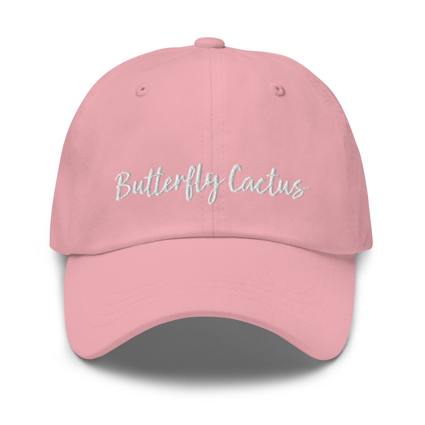 White Butterfly Cactus Mama Hat