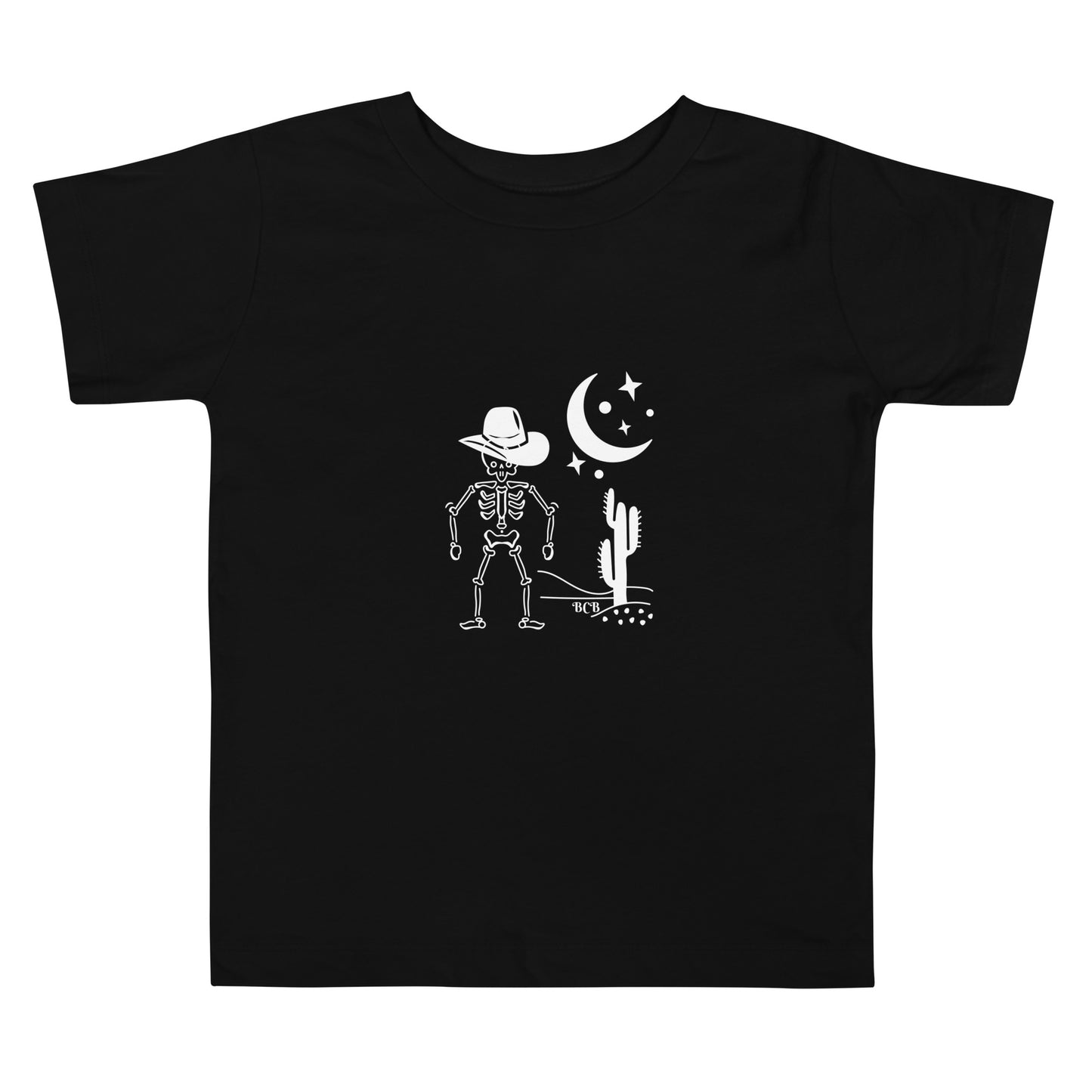 Western Skeleton Mini Tee