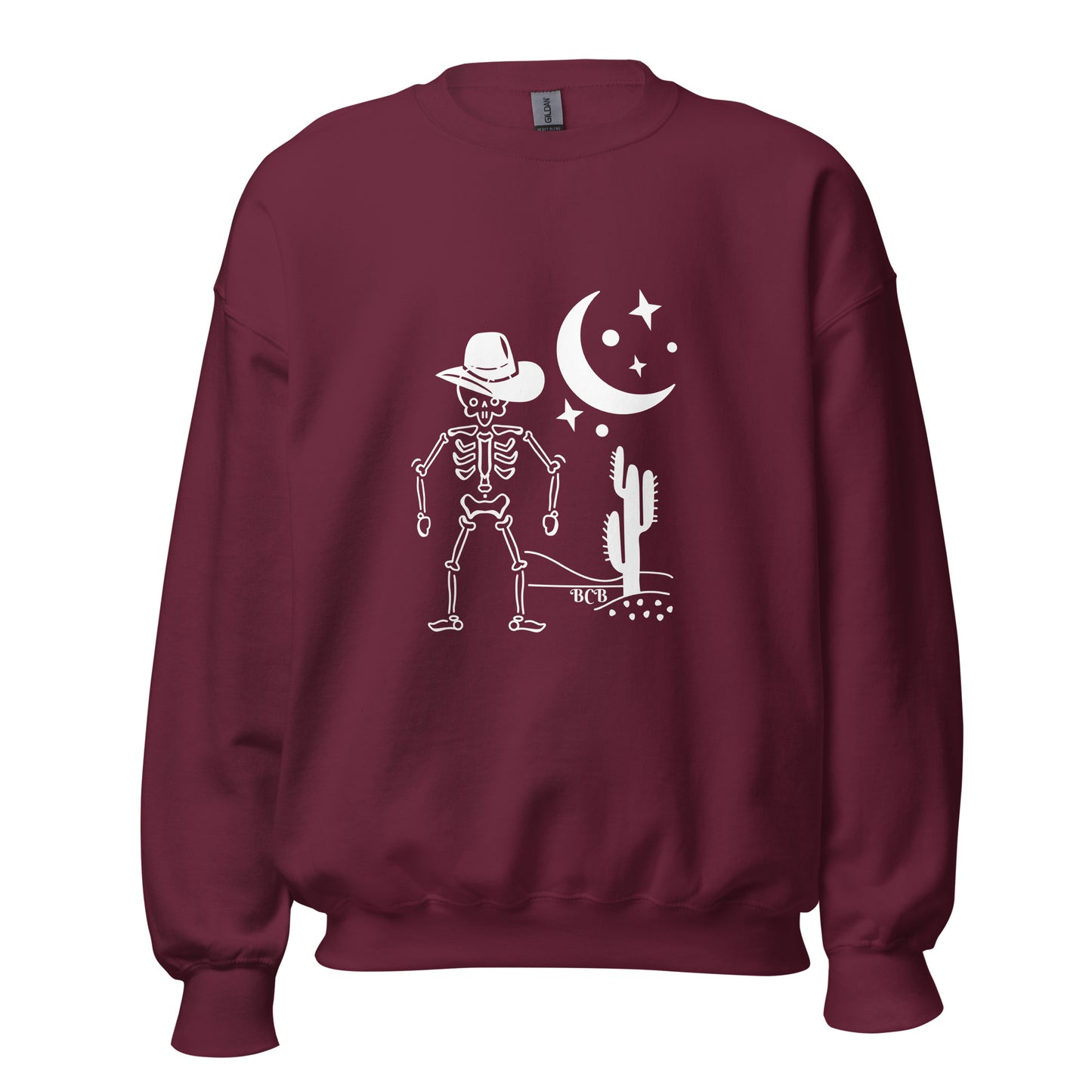 Western Skeleton Sweatshirt