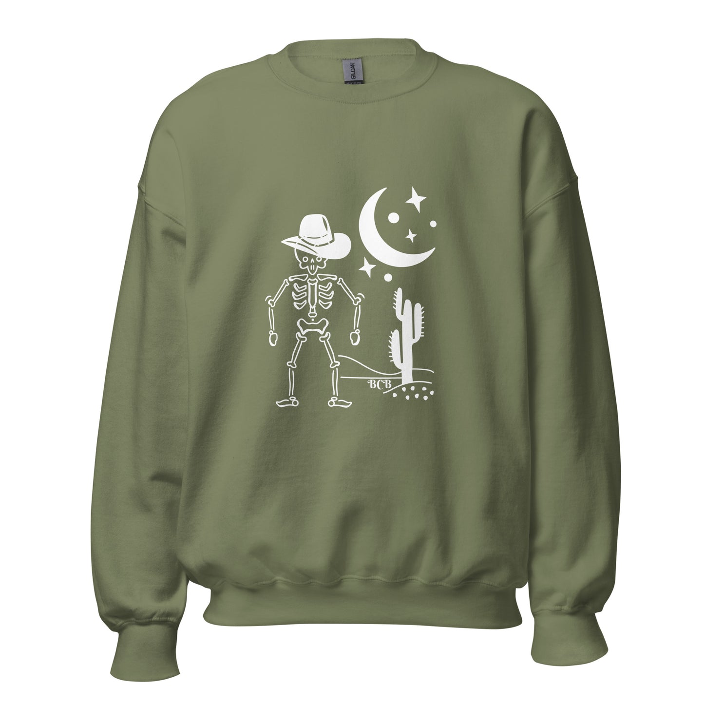 Western Skeleton Sweatshirt