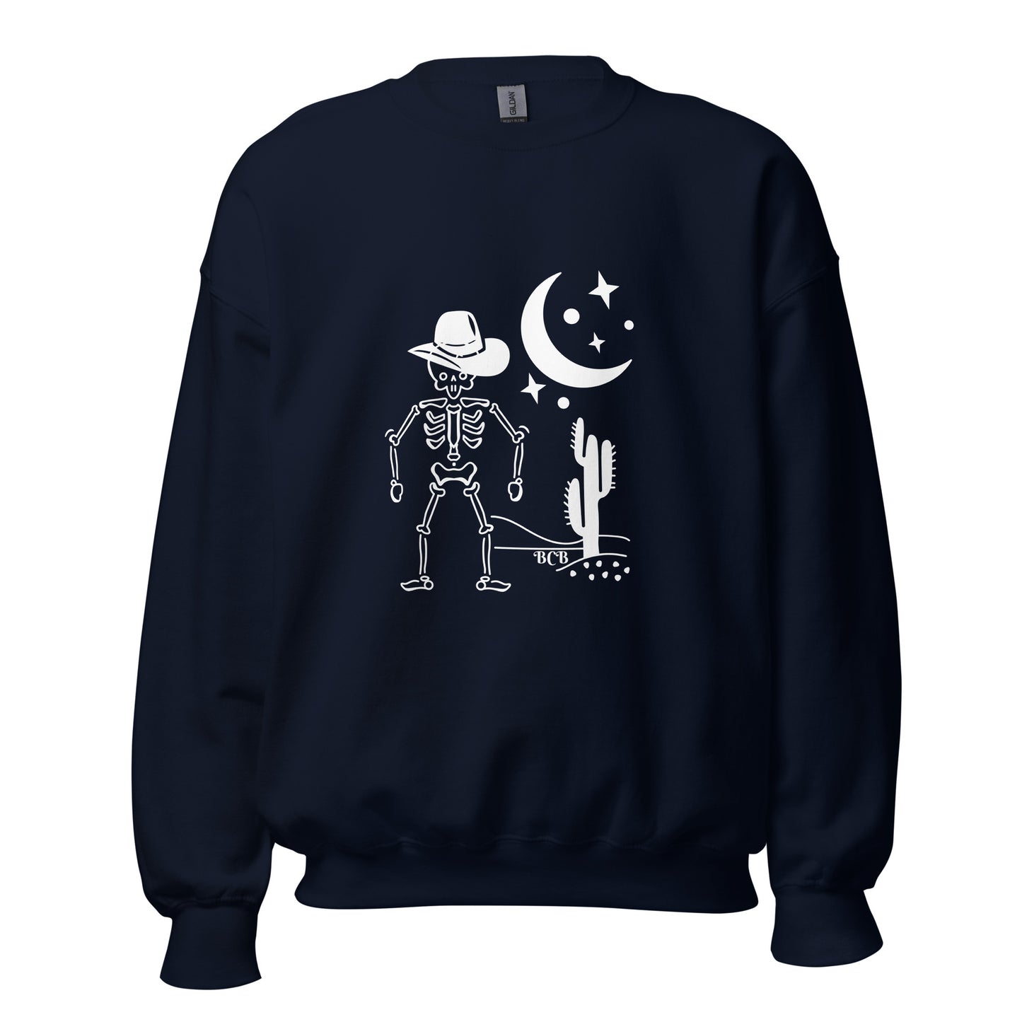 Western Skeleton Sweatshirt