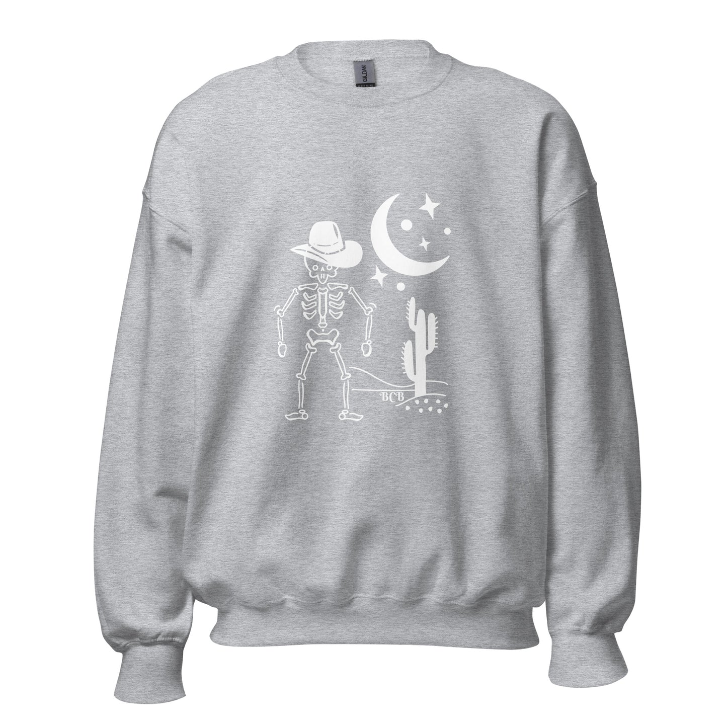 Western Skeleton Sweatshirt