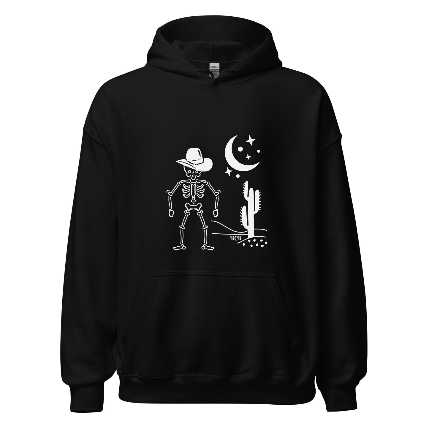 Western Skeleton Hoodie