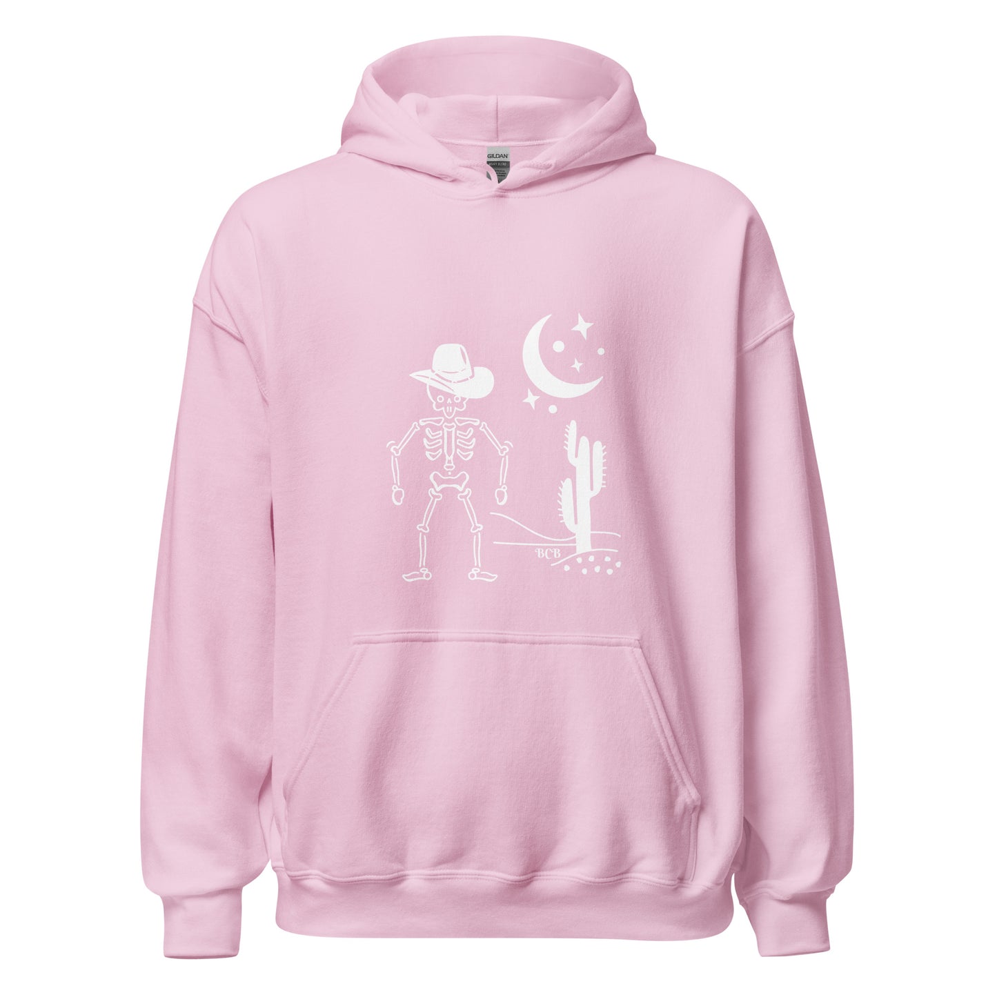 Western Skeleton Hoodie