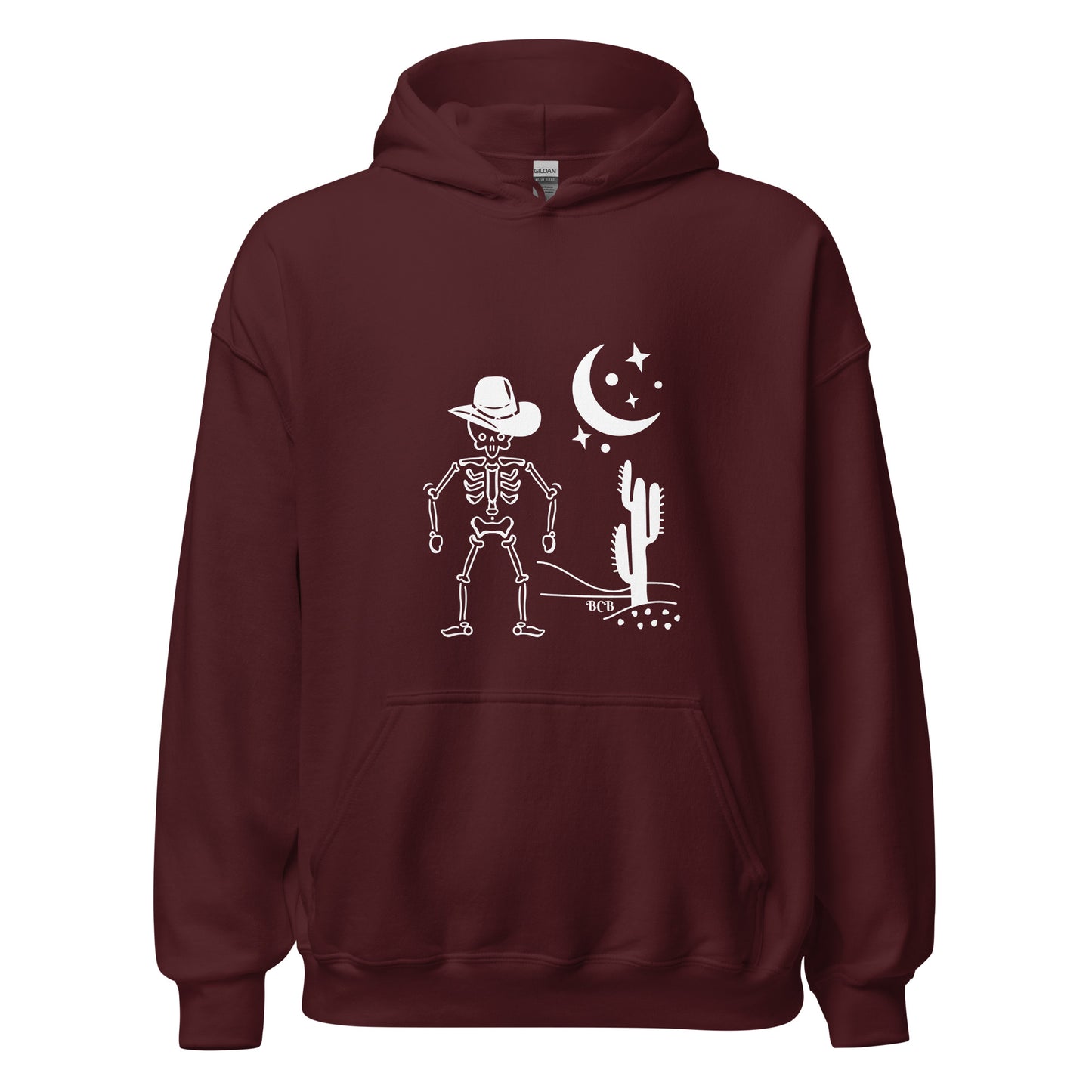 Western Skeleton Hoodie