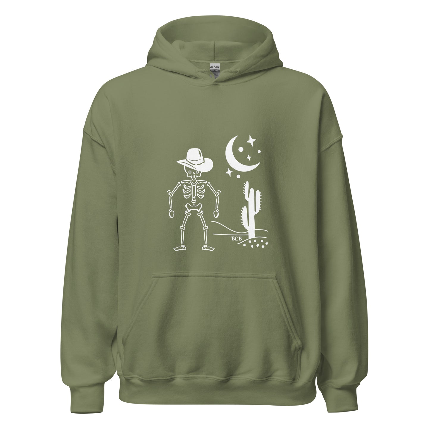 Western Skeleton Hoodie