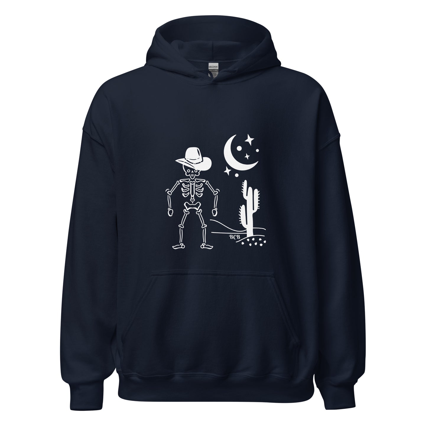 Western Skeleton Hoodie