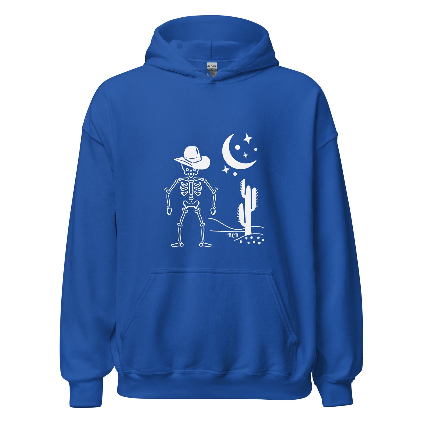 Western Skeleton Hoodie