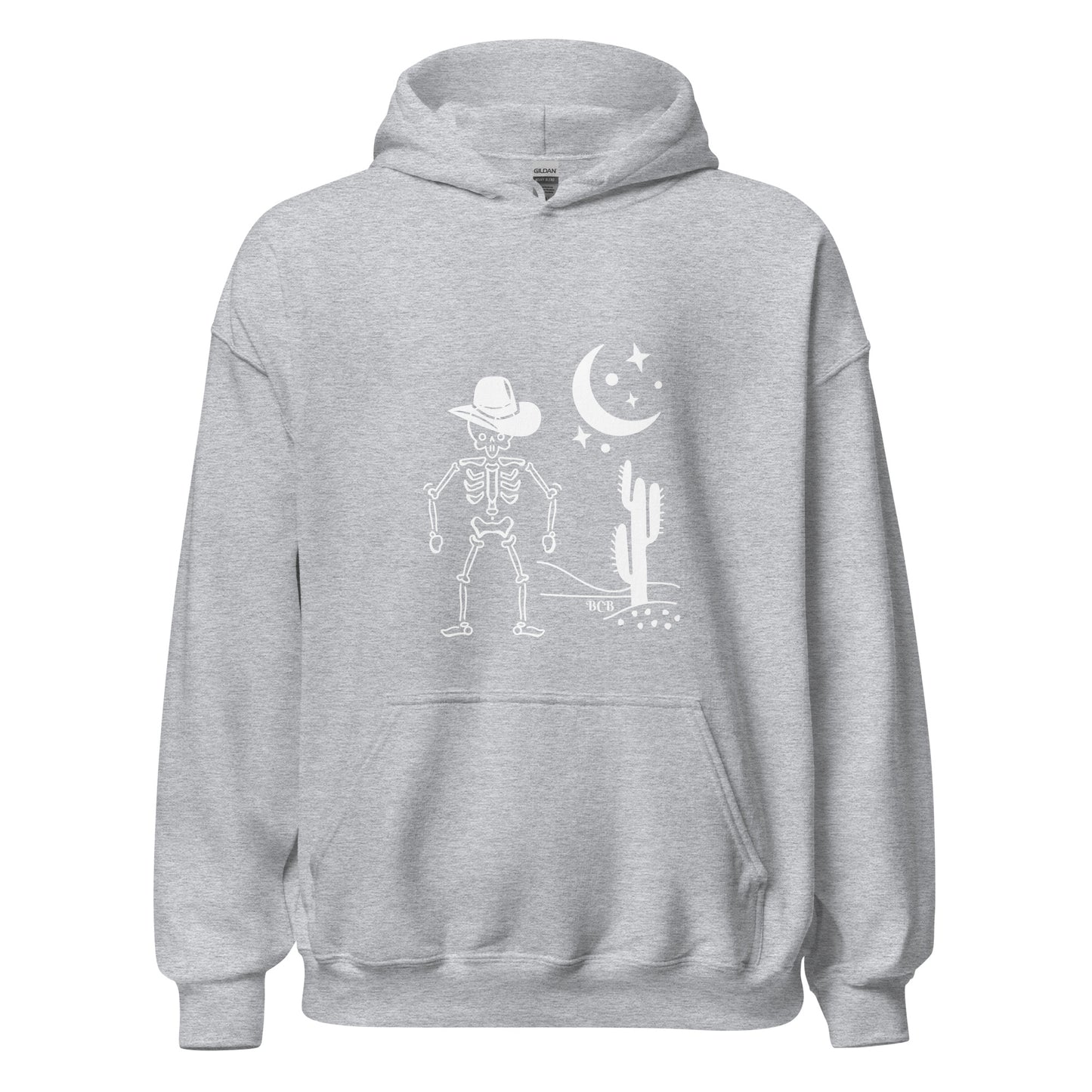 Western Skeleton Hoodie