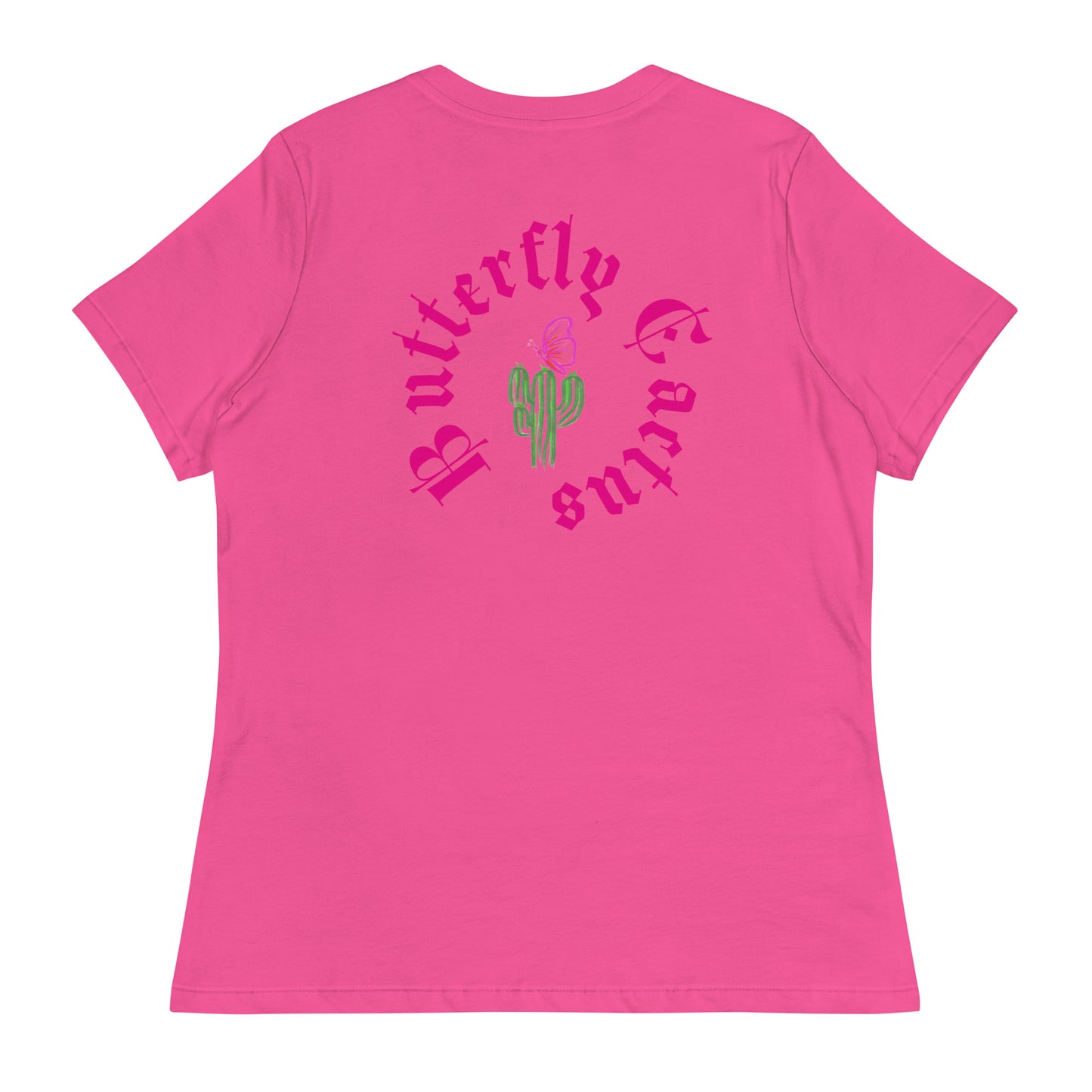 Butterfly Cactus Mama Tee