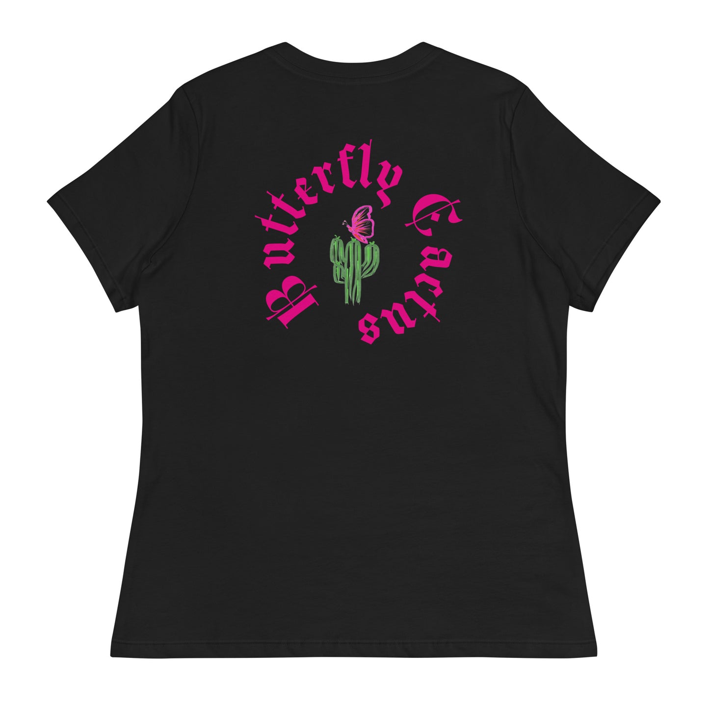 Butterfly Cactus Mama Tee