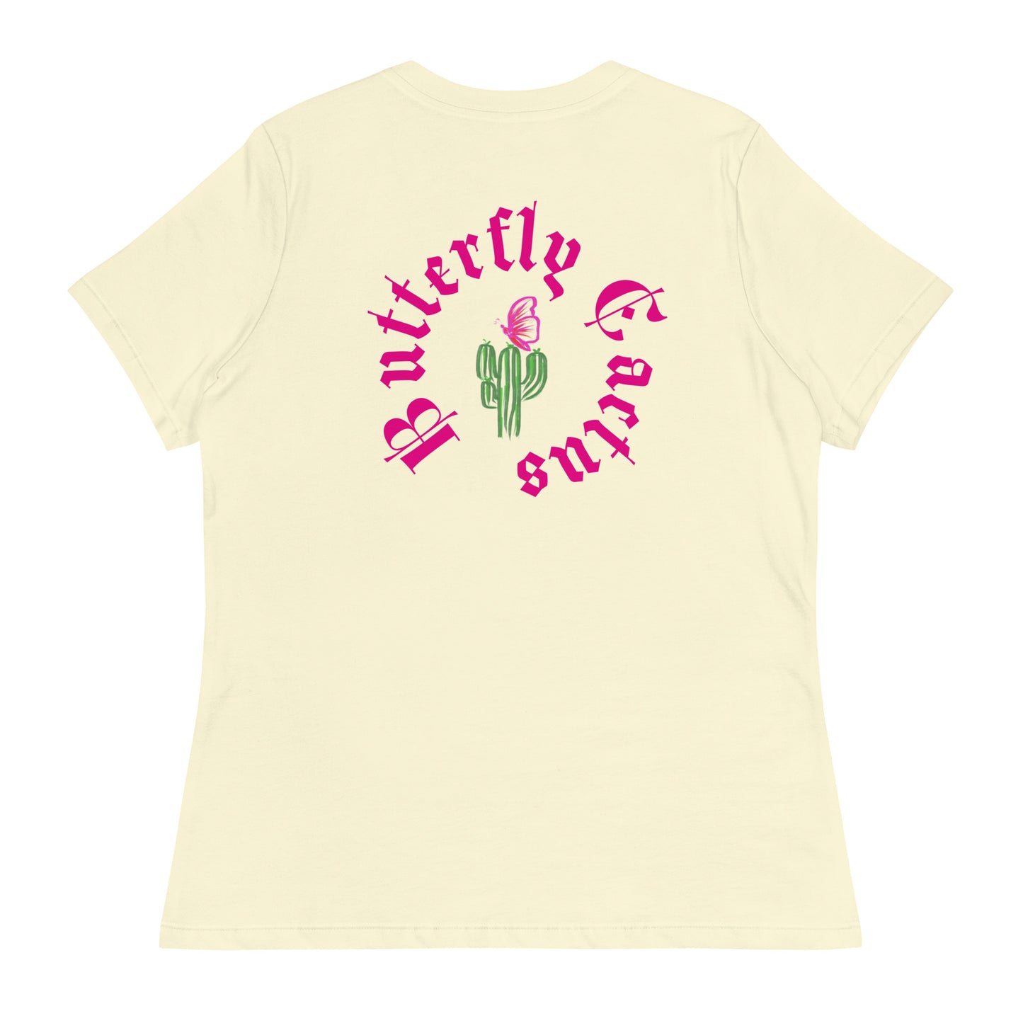 Butterfly Cactus Mama Tee