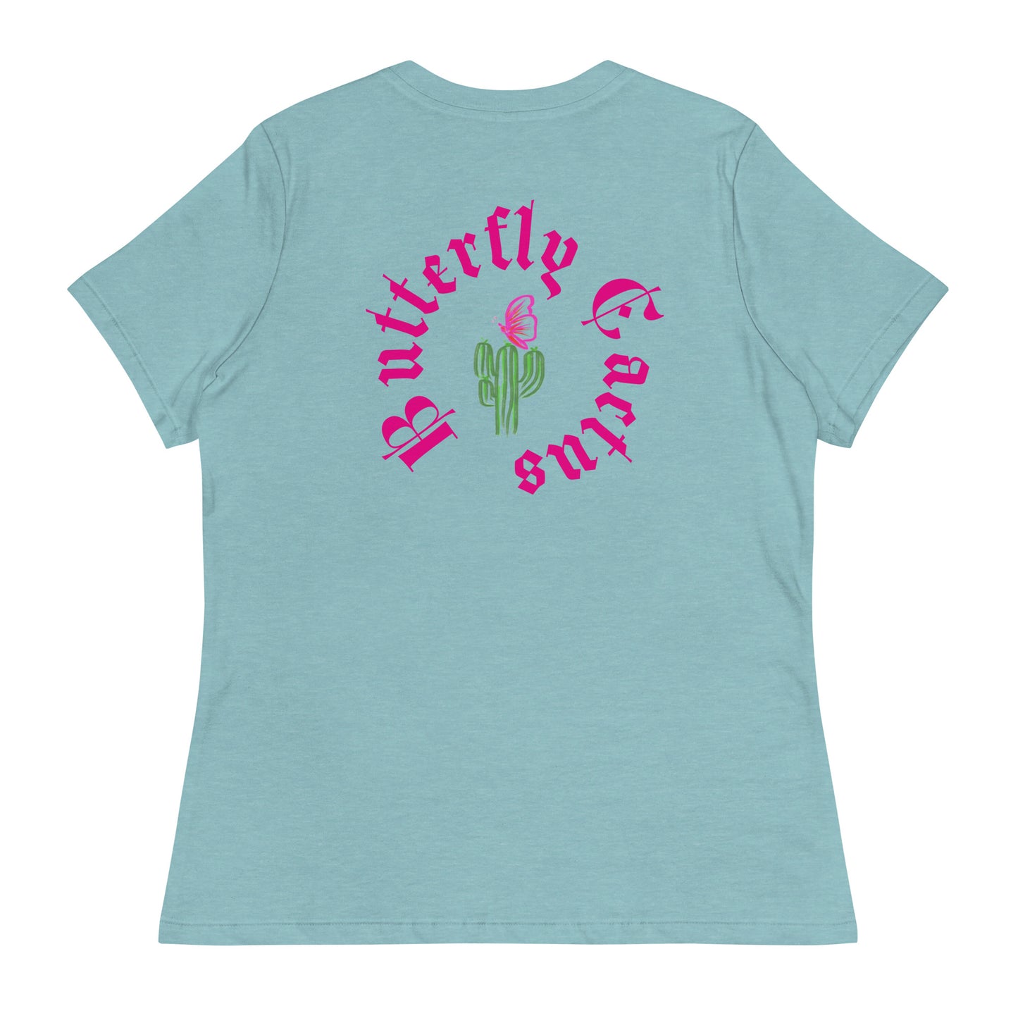 Butterfly Cactus Mama Tee