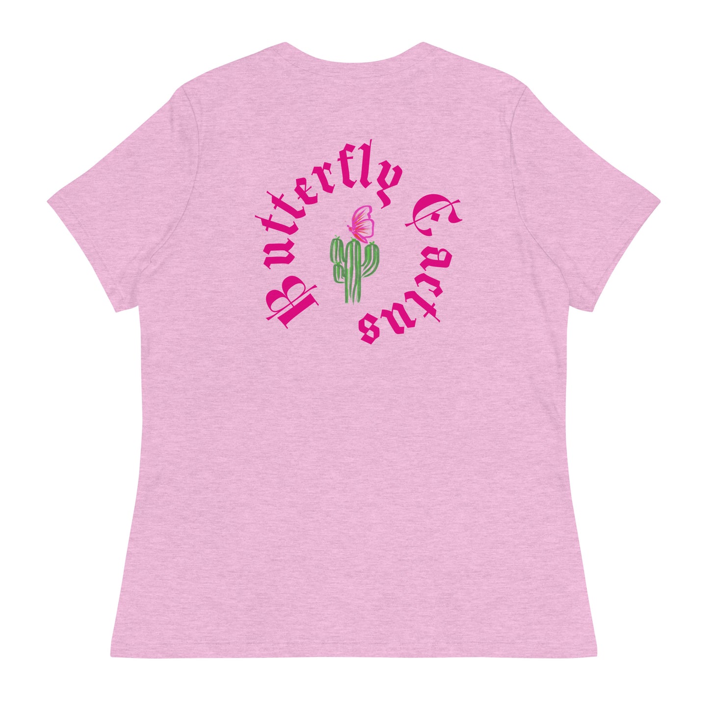 Butterfly Cactus Mama Tee