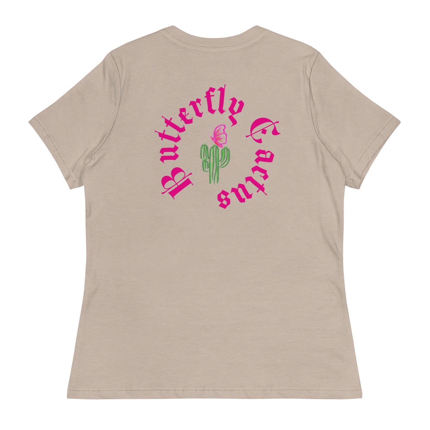 Butterfly Cactus Mama Tee