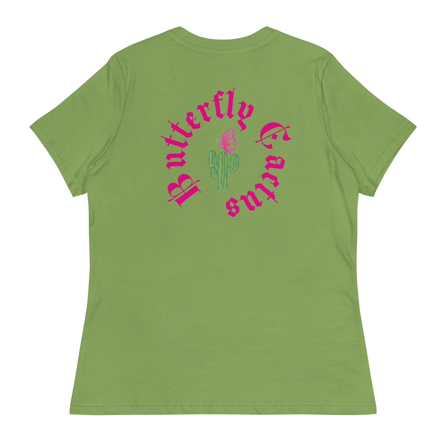 Butterfly Cactus Mama Tee