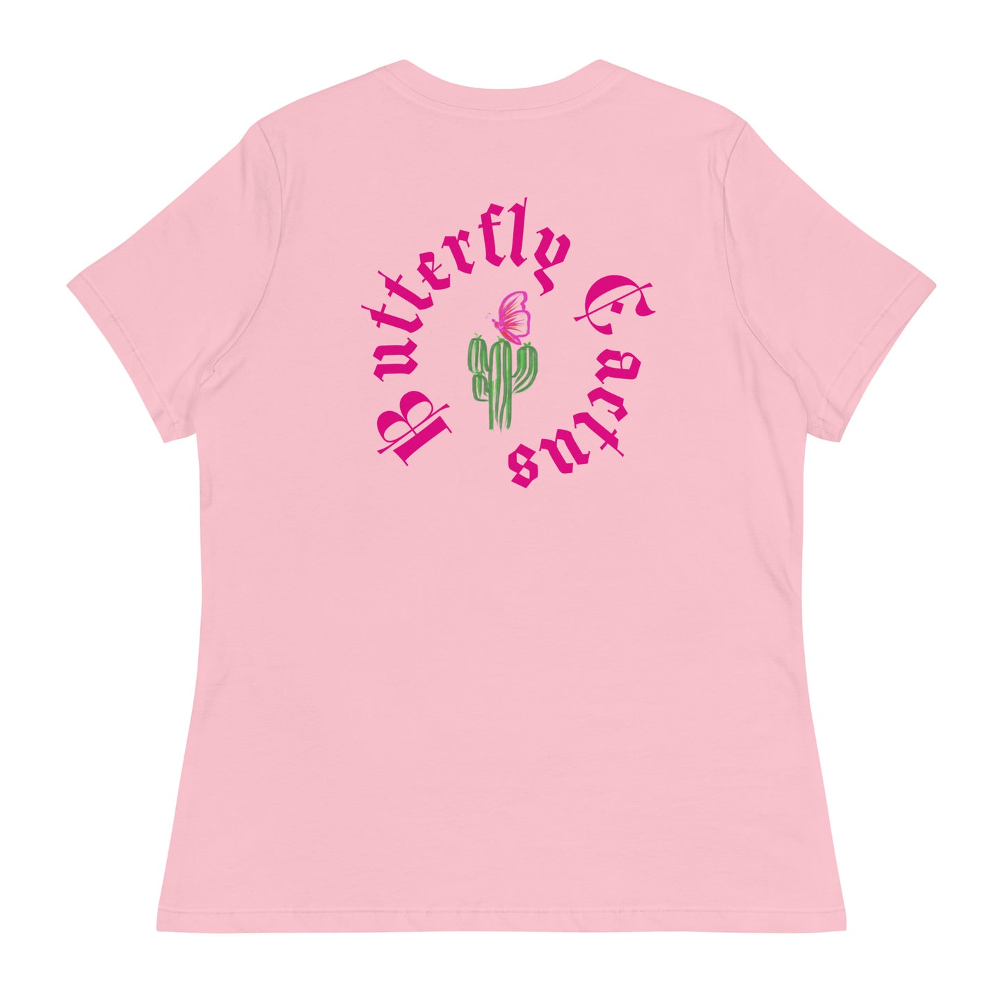 Butterfly Cactus Mama Tee