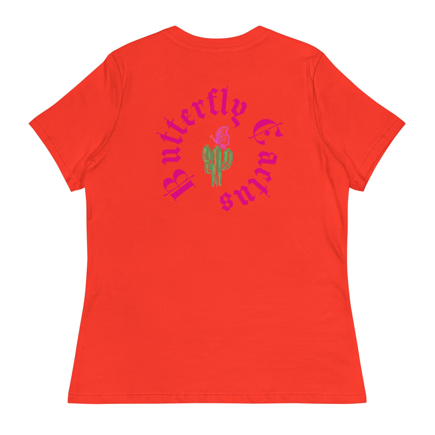 Butterfly Cactus Mama Tee