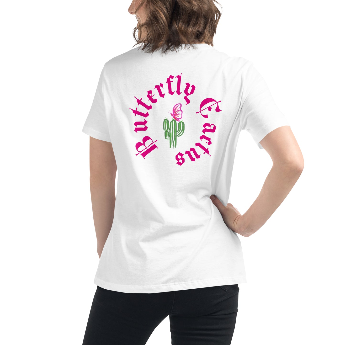 Butterfly Cactus Mama Tee