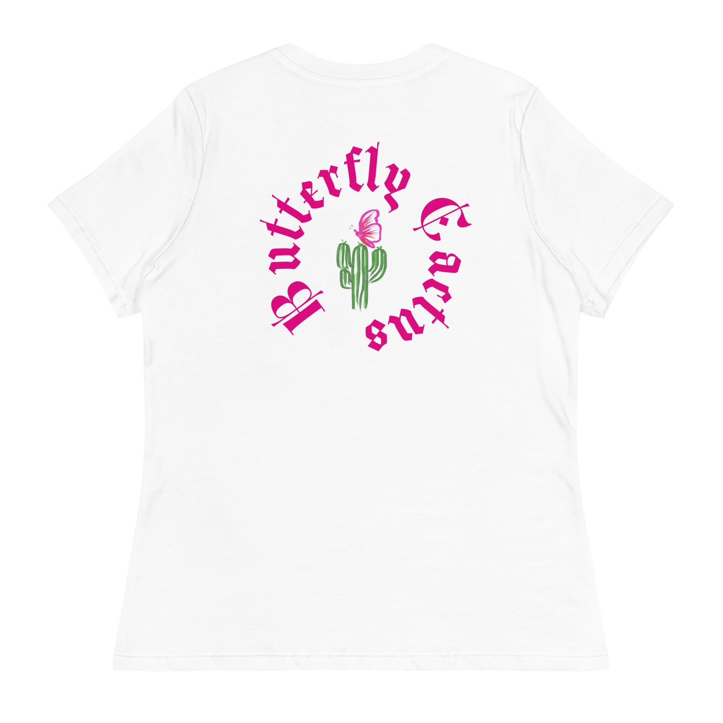 Butterfly Cactus Mama Tee