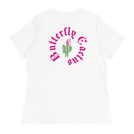 Butterfly Cactus Mama Tee