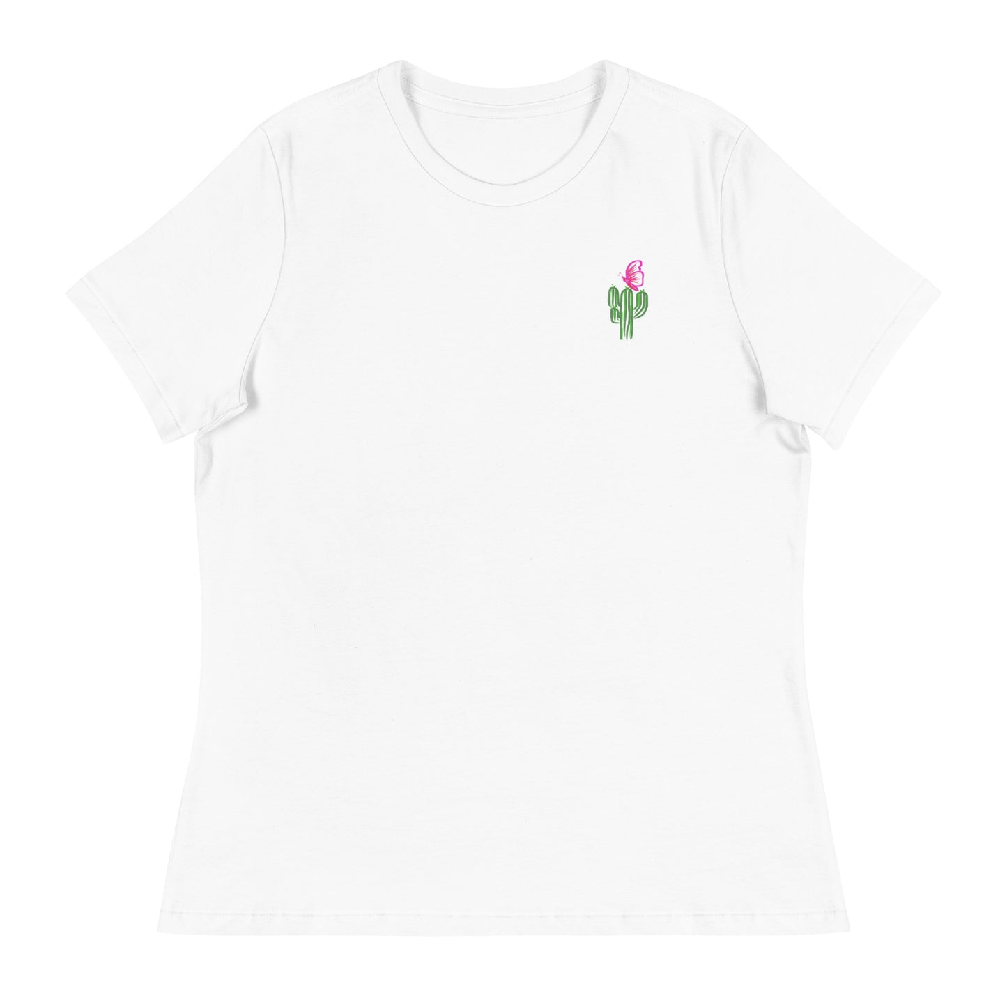 Butterfly Cactus Mama Tee