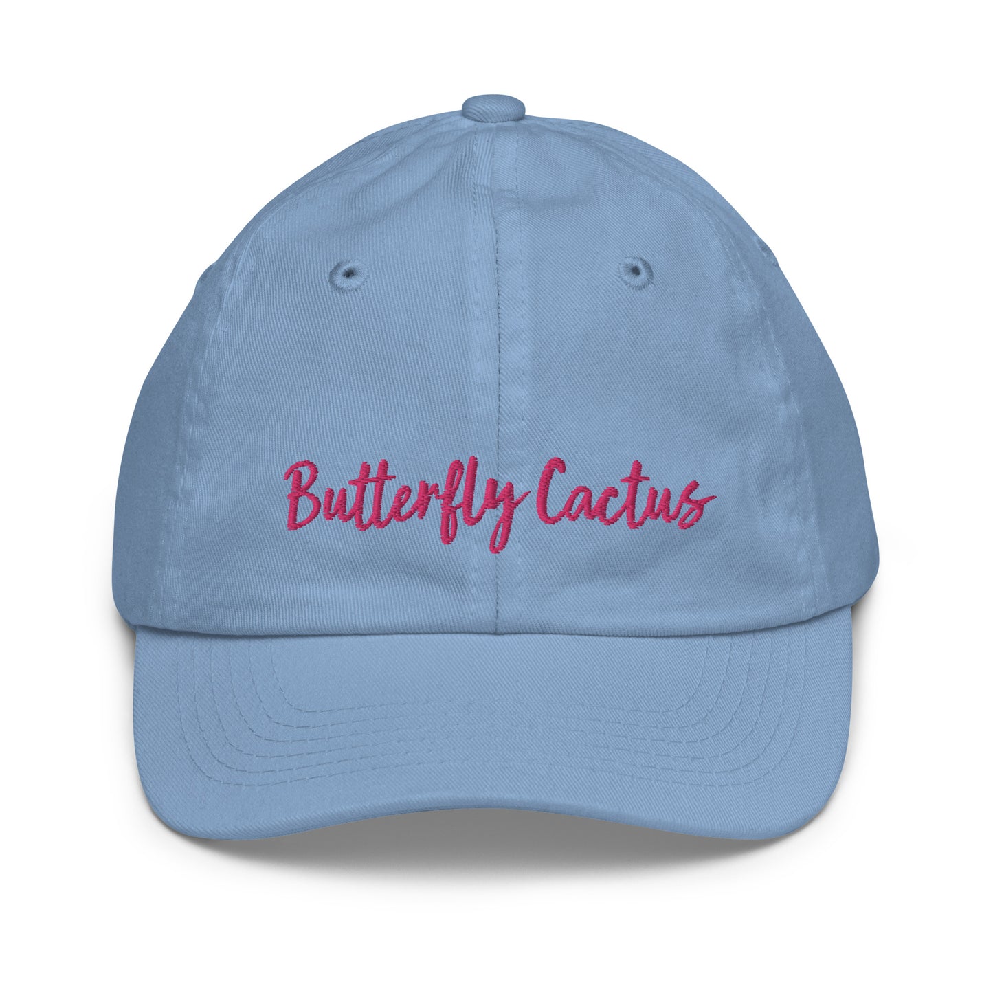 Pink Butterfly Cactus Mini Hat