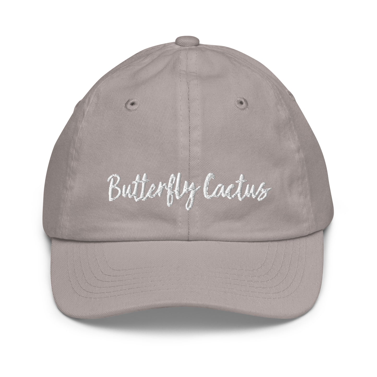 White Butterfly Cactus Mini Hat