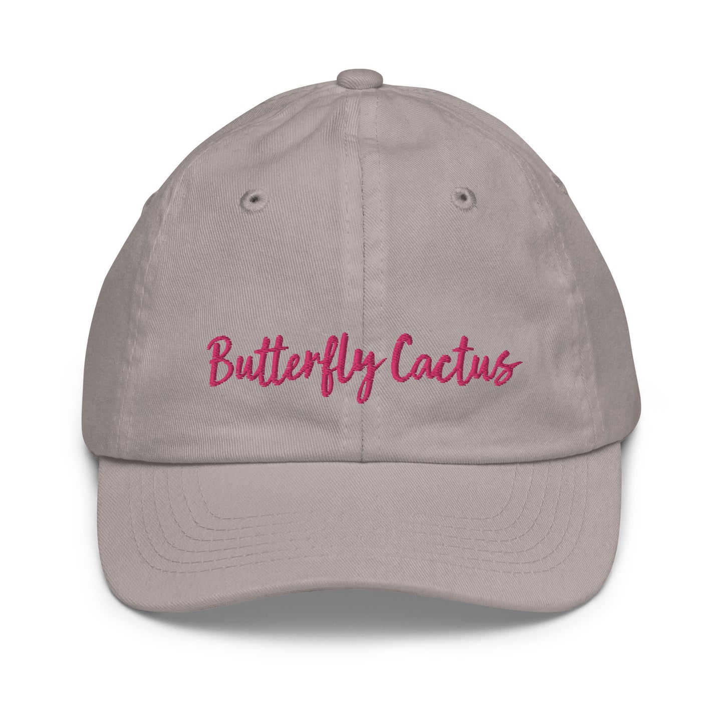 Pink Butterfly Cactus Mini Hat