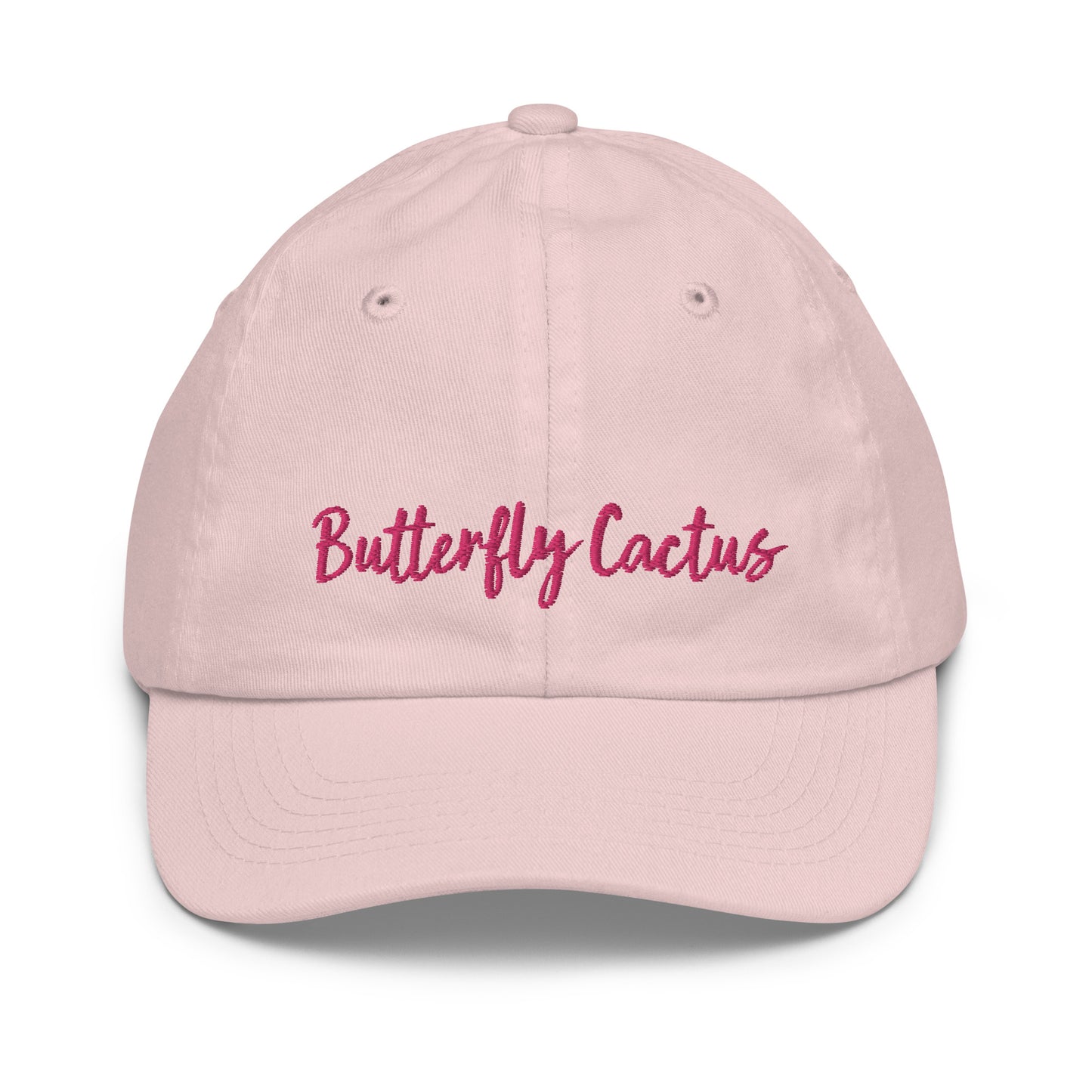 Pink Butterfly Cactus Mini Hat