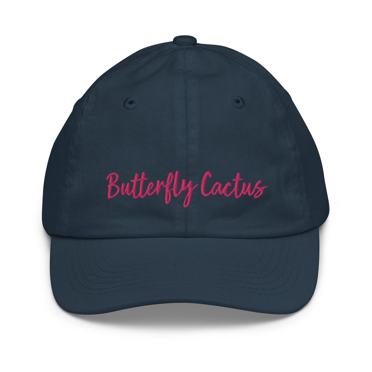 Pink Butterfly Cactus Mini Hat